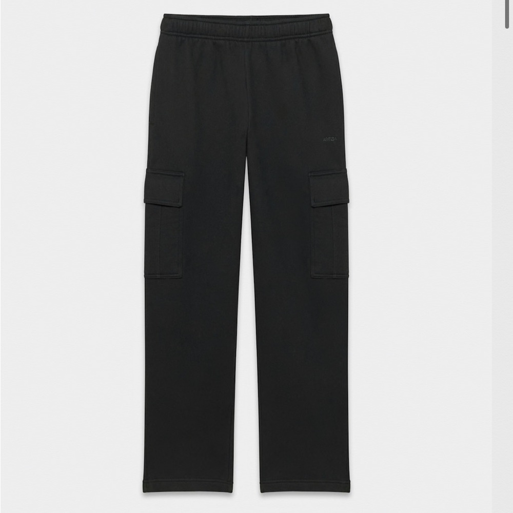Aritzia Cozy Mega Fleece Cargo Sweatpants